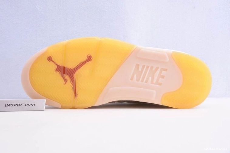 CT8480-0020 AJ5 Jordan ow 3M x​off 5  Air​ white 0509